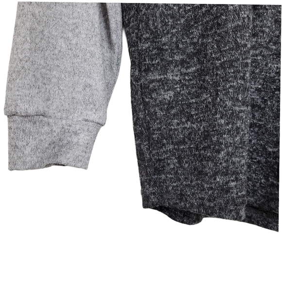 2/$30 MIKK LOUNGE Long Tee Lounge Casual Grey - Picture 4 of 6